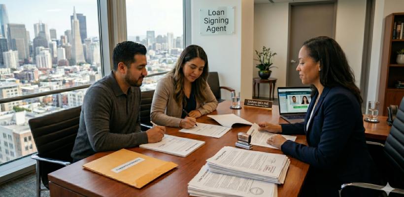 Loan Signing Notarization